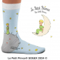 Preview: Socken Roman "Der Kleine Prinz - Asteroid B-612"